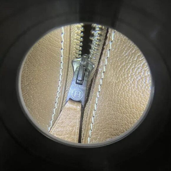 100% Authentic Vintage Birkin Natural Ardennes with GHW 35 Stamp Y - Picture 16 of 16